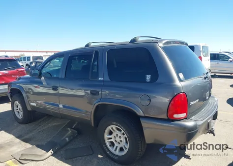 2002 Dodge Durango Slt z USA, uszkodzony, nr VIN 1B4HS48N62F202875